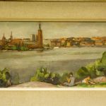 887 3205 OIL PAINTING